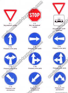 Sign Traffic 0039